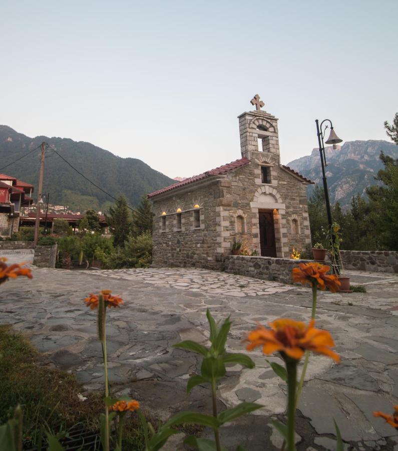 Konitsa Panorama Hotel Exterior foto