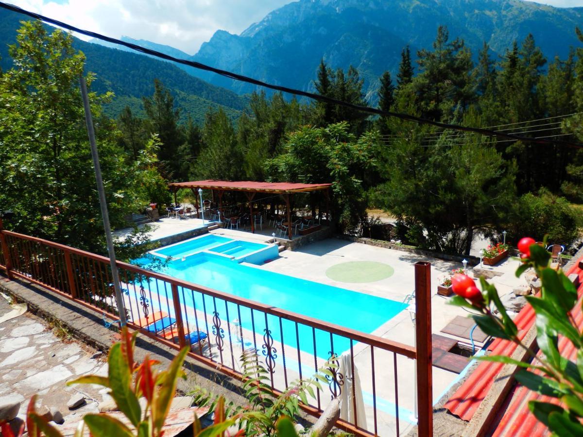 Konitsa Panorama Hotel Exterior foto