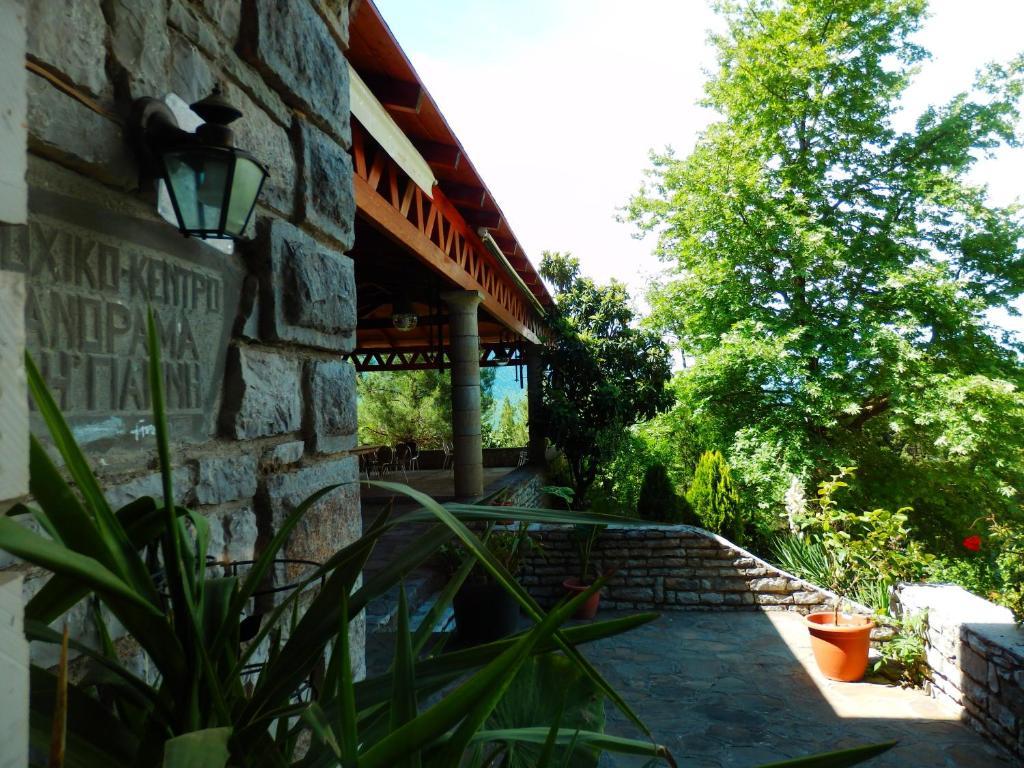 Konitsa Panorama Hotel Exterior foto