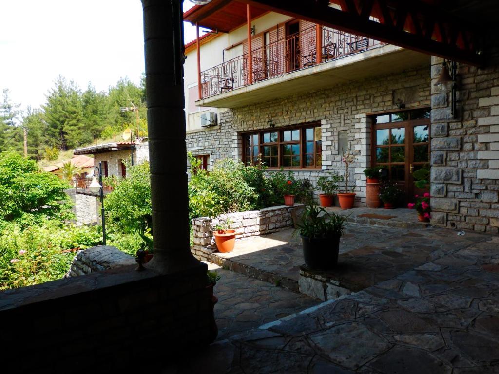 Konitsa Panorama Hotel Exterior foto