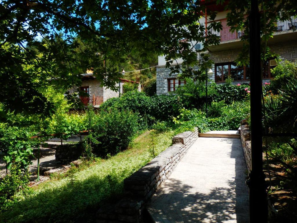 Konitsa Panorama Hotel Exterior foto