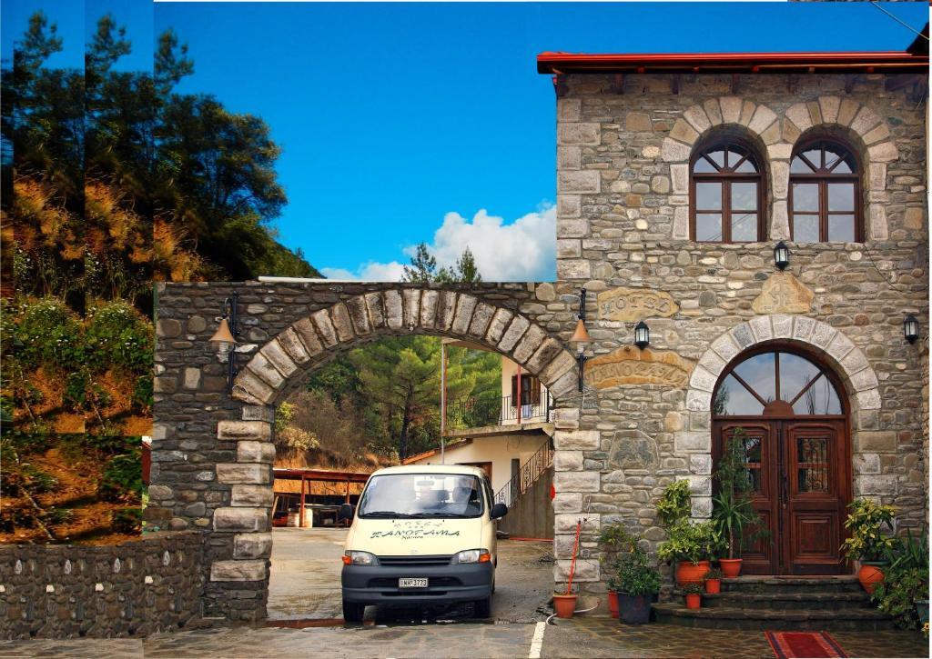 Konitsa Panorama Hotel Exterior foto